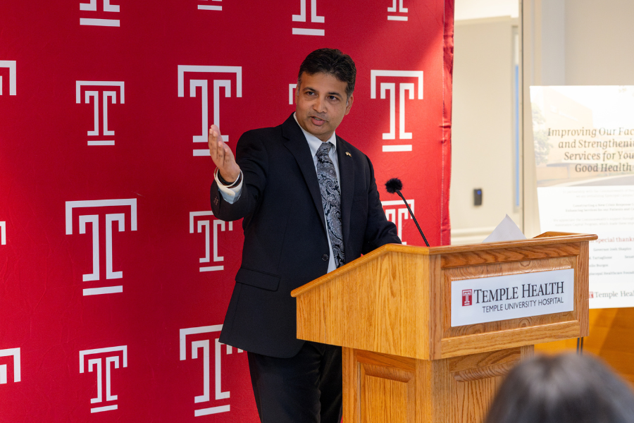 Temple Health (@templehealth) on Twitter photo #TempleHealth received generous philanthropic support from the Episcopal Healthcare Foundation and $3M in Commonwealth funding to expand the Crisis Response Center at Temple University Hospital - Episcopal Campus. Read more: bit.ly/3YRljrV #TempleHealth received generous philanthropic support from the Episcopal Healthcare Foundation and $3M in Commonwealth funding to expand the Crisis Response Center at Temple University Hospital - Episcopal Campus. Read more: bit.ly/3YRljrV