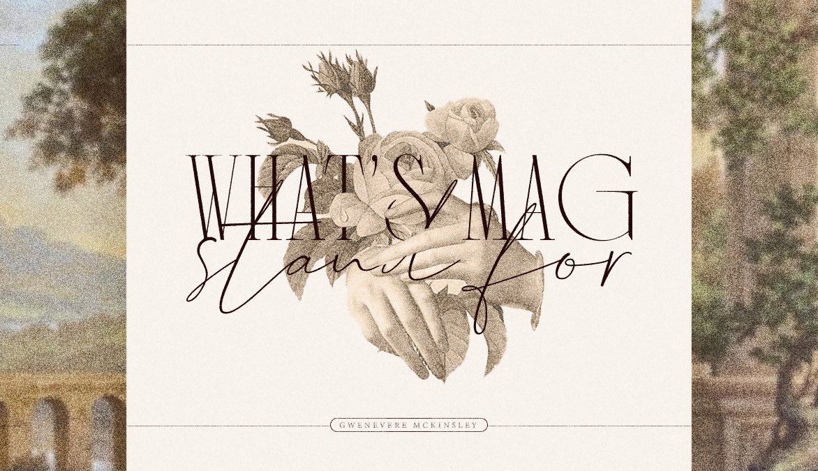 ᅠ
ᅠ
ᅠ

⠀⠀⠀⠀⠀⠀⠀⠀𝑤ℎ𝑎𝑡'𝑠  𝐌𝐀𝐆  𝑠𝑡𝑎𝑛𝑑  𝑓𝑜𝑟
⠀⠀⠀⠀⠀⠀⠀⠀   𓋰 
⠀⠀⠀⠀⠀⠀⠀⠀⠀⠀ ⠀ #HaldenArc

ᅠ
ᅠ
ᅠ