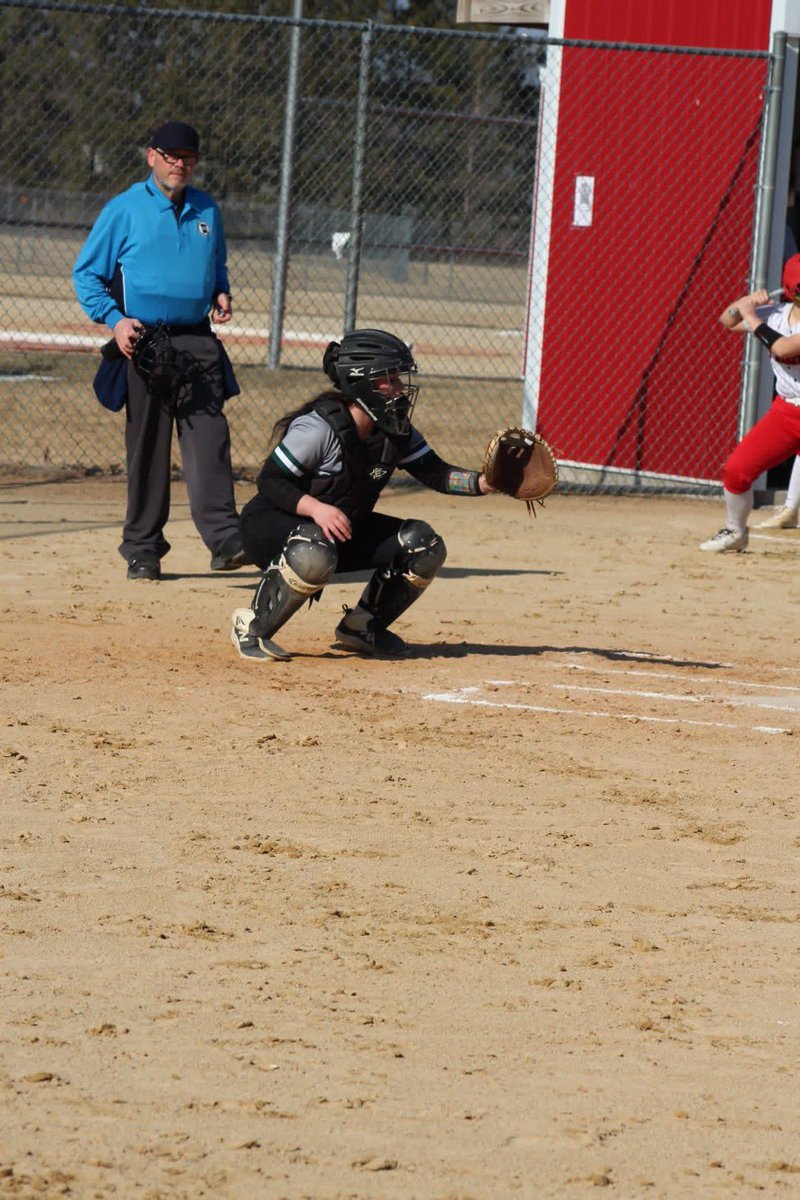#signingalert part II Brook Soltis from Holdingford also signed her letter of intent to attend CLC and play softball #twins #rollraids