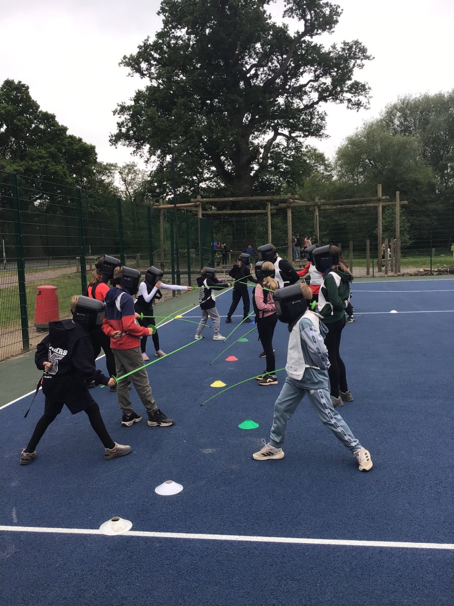 BansteadJunior's tweet photo. Group 5 loved fencing, rock climbing and abseiling as part of their final day of activities! https://t.co/JOfWwzdgdc