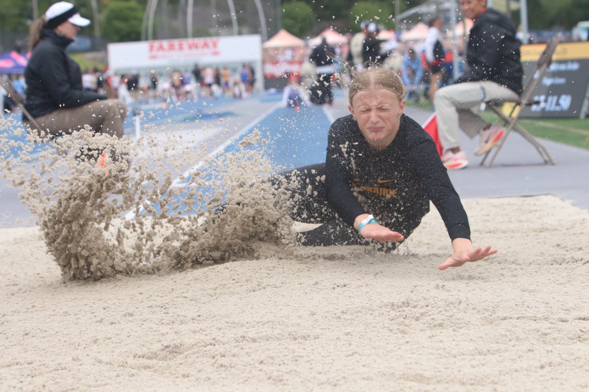 State track and field result: Mid-Prairie’s Jeorgia Evans placed 2nd (18-00.00) in the 2A long jump. <a href="/Mid_Prairie/">Mid-Prairie CSD</a>