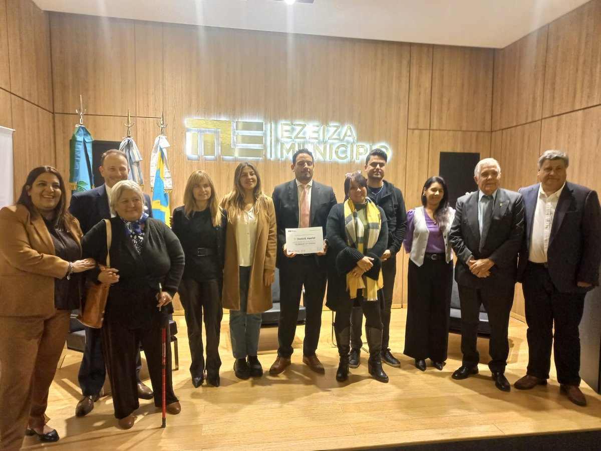 JDiazPrado's tweet photo. ▪️CICLO DE CONVERSATORIOS EN CLAVE DE GÉNERO 2025▪️

🔹Se llevó a cabo un nuevo encuentro en el marco del Ciclo de Conversatorios en clave de Género, proyecto impulsado por nuestra Presidenta del @ezeizahcd @GranadosDulceOk a partir  de la Ordenanza N° 4734/CD/24. https://t.co/ipsuWMXcBT