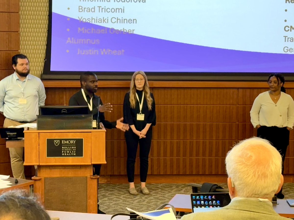 NYCTrainKUHR (@nyctrainkuhr) on Twitter photo Our trainees had a truly enriching experience at #KUHRTN2025 at <a href="/EmoryMedicine/">Emory School of Medicine</a>, Atlanta! They gained insights into career development, received valuable advice, and enjoyed connecting with field leaders and peers (@KUHR_Trainees) from across the country. bit.ly/3H529IZ Our trainees had a truly enriching experience at #KUHRTN2025 at <a href="/EmoryMedicine/">Emory School of Medicine</a>, Atlanta! They gained insights into career development, received valuable advice, and enjoyed connecting with field leaders and peers (@KUHR_Trainees) from across the country. bit.ly/3H529IZ