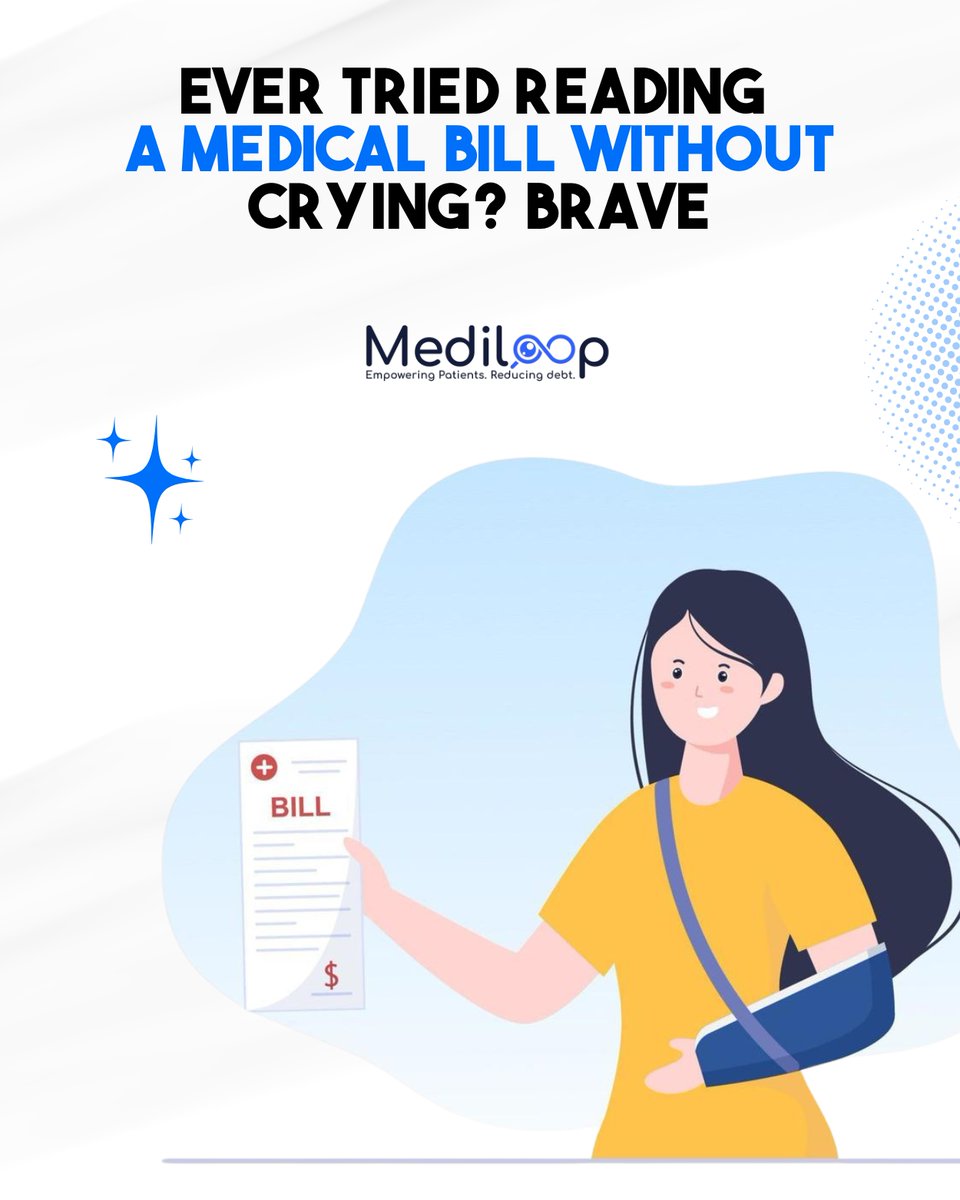 medi_loop's tweet image. We decode the confusion so you don’t have to suffer twice.

#MedicalBillHumor #HealthcareConfusion #PatientSupport #MediLoop