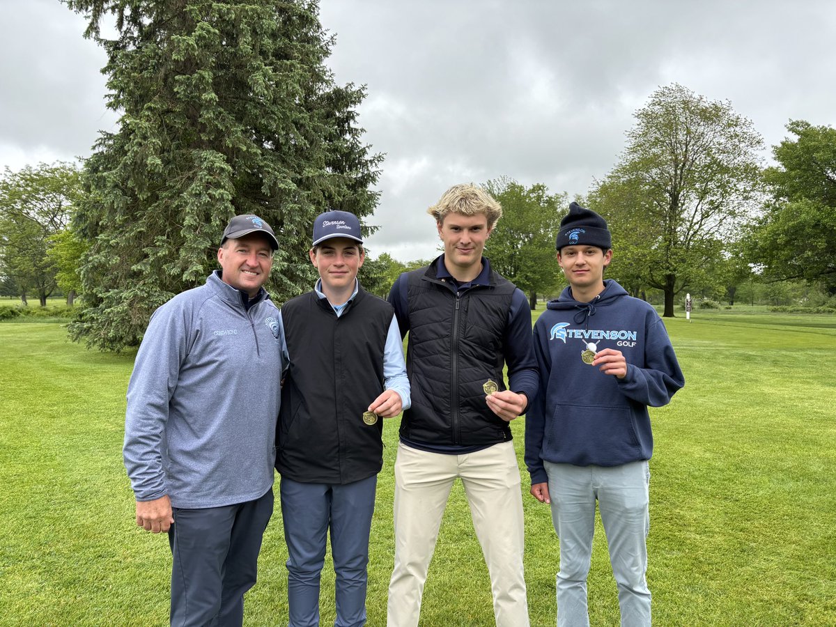 We had three players finish with All Conference Honors in today’s tournament!  Congratulations Garrett Teahan, Ashton Higham and Ian Vanderveen!