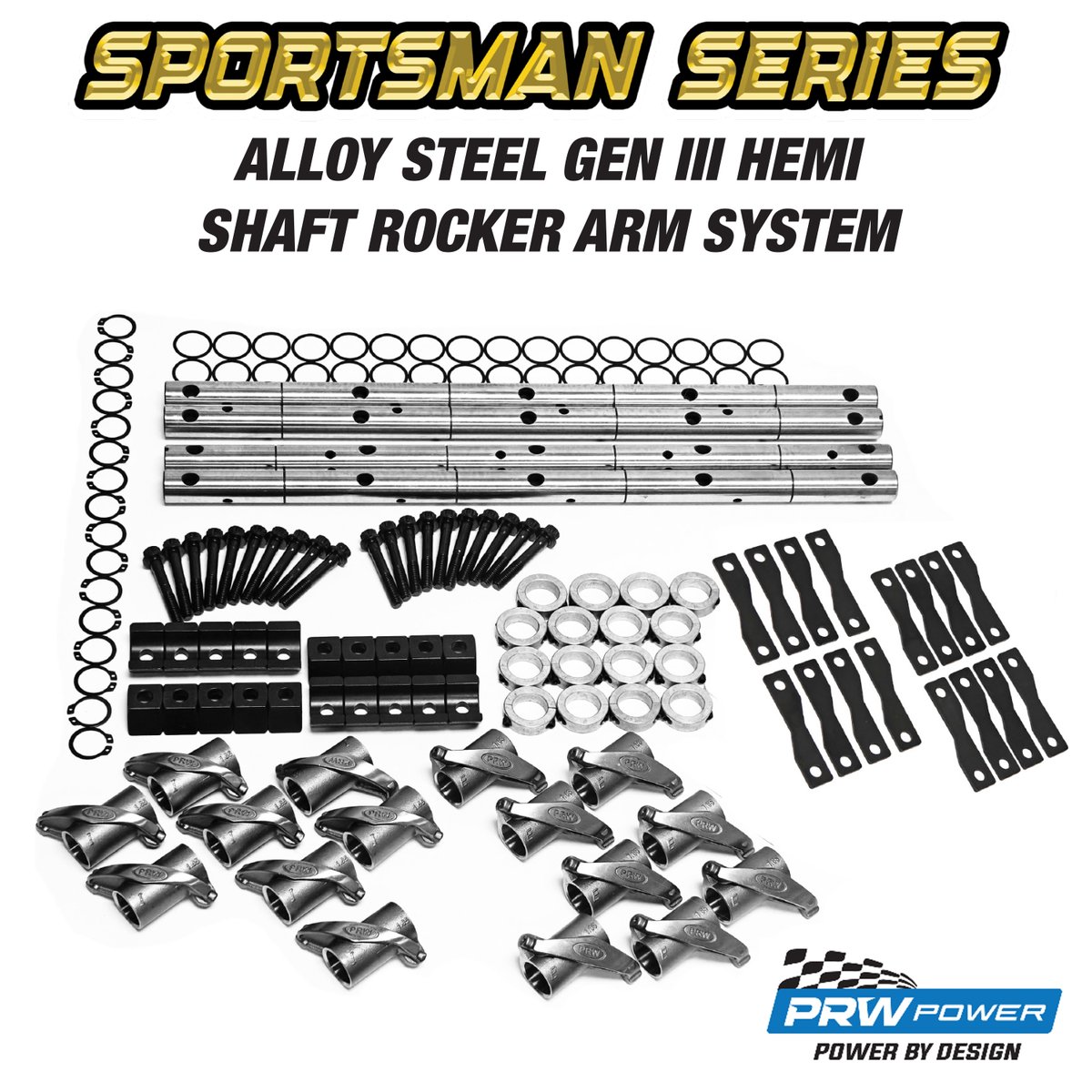 PRWPower's tweet image. Check out our new Sportsman Series Shaft Rocker Arm System for the GEN III Hemi 📷

prwpower.com/prw-mopar-spor…