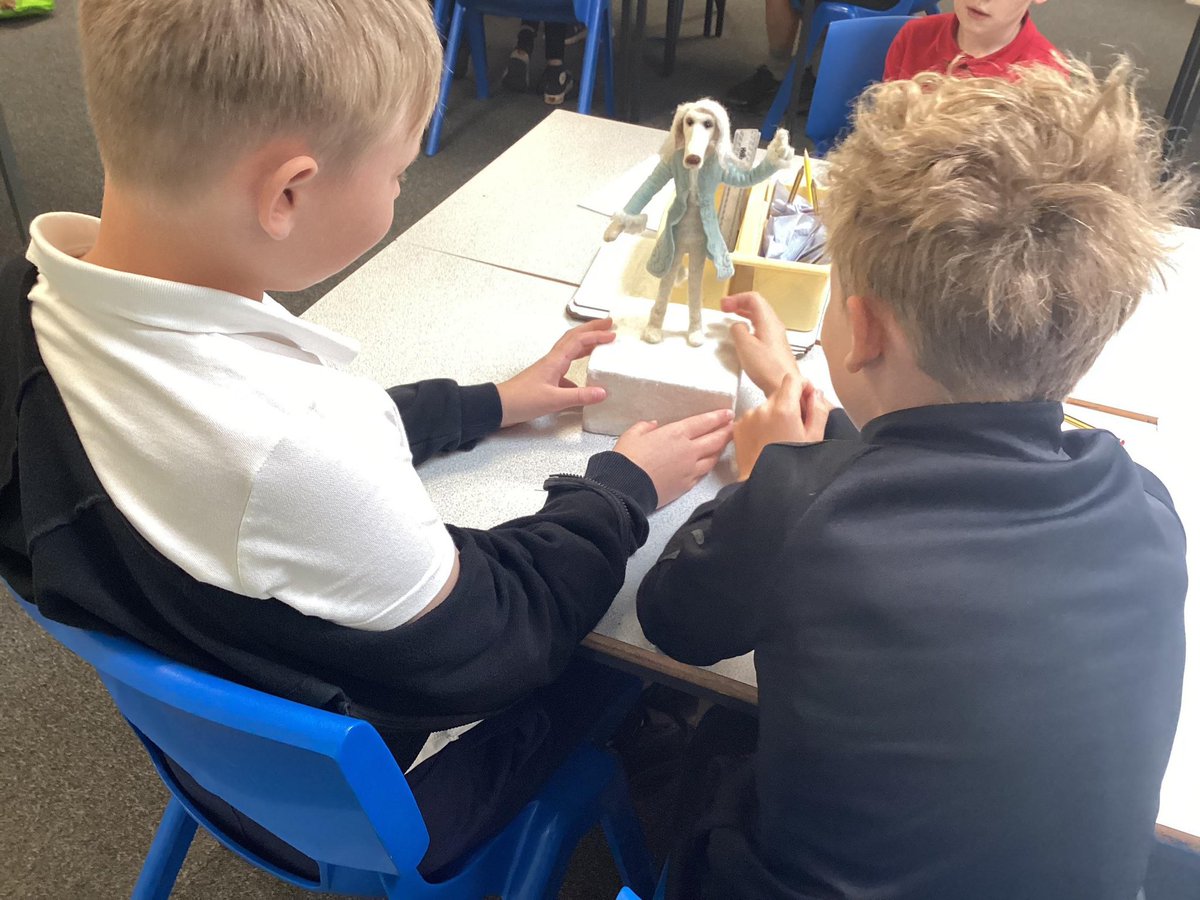 AnstonBrook's tweet image. As part of the Rotherham Children’s Capital of Culture 2025, Year 5 have been learning about animation with our visitors and have created and captured their own films and stop animations. We have plenty of film makers in the making! Well done! @ccoc_roth2025 @WhiteWoodsPAT1