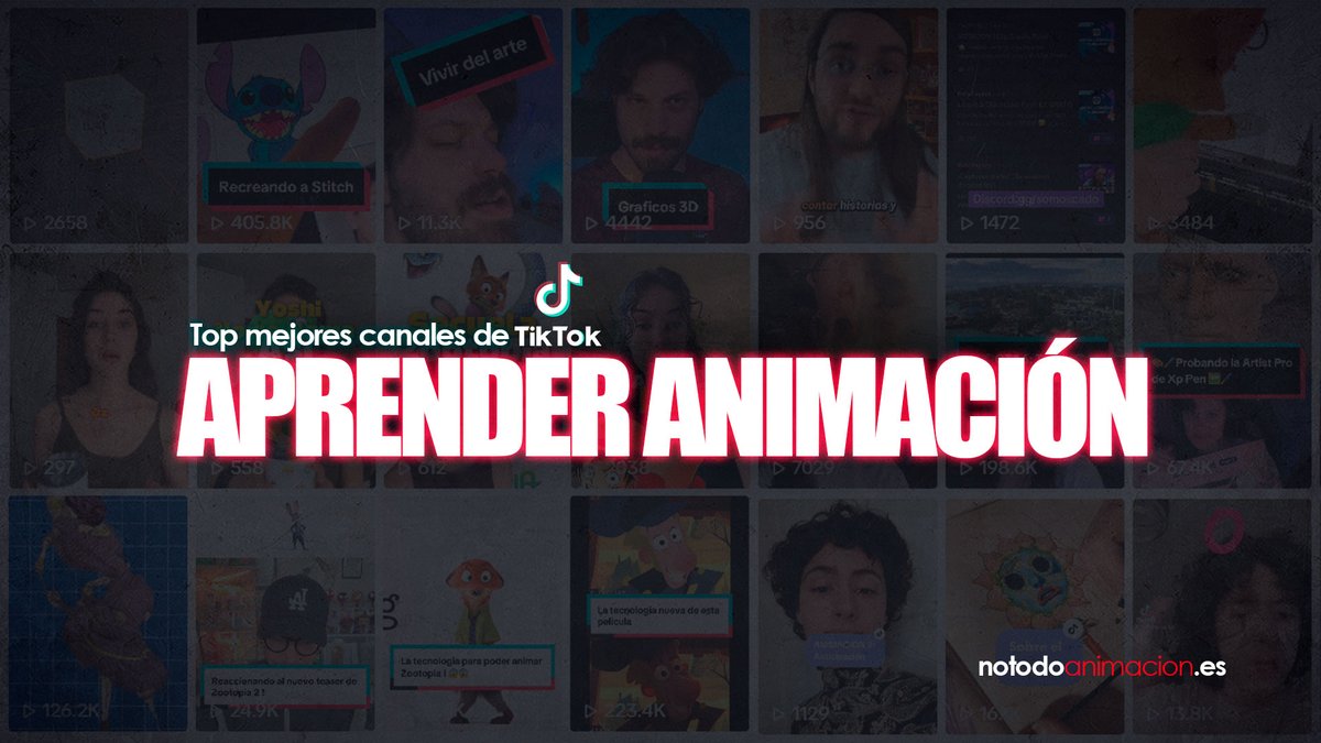 ❤️ HAY DOS TIPOS DE PERSONAS...

Los que aprenden animación en TikTok y los que ven bailecitos de mierda 🫠

👉 notodoanimacion.es/canales-sobre-…

#animation #3Dart #VFX #notodoanimacion