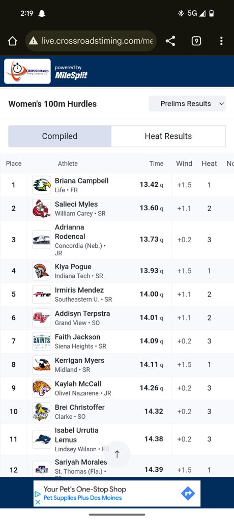 TERPSTRA INTO THE 100m FINAL!

#WEAREDSM | #TheRightWayToPlay