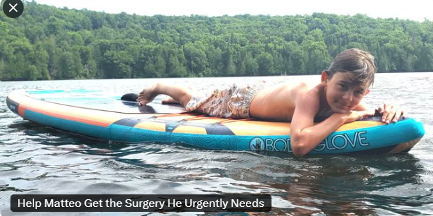 HeyHeyShirley's tweet photo. My grandson Matteo is 13 — bright, kind, and facing something no kid should have to. He’s been diagnosed with two rare neurological conditions, and the only surgery that offers real hope isn’t available in Canada.

Our family is doing everything we can — but now we’re reaching out. If you’re able to donate or even just share the campaign, it would mean the world to us. 💙
@seingunt 
https://t.co/pFDjAoY320