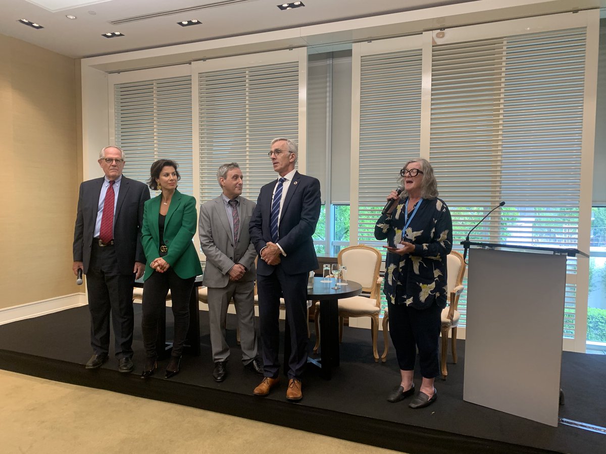 Ben Simms (@bensimms65) on Twitter photo Many <a href="/THETlinks/">Global Health Partnerships (formerly THET)</a> stars at #WHA78. Here’s one of them, <a href="/mcaffrey62/">Margaret Caffrey</a>, talking at the <a href="/SOMNews/">SOM e-News</a> reception about the <a href="/UKgovGHS/">Global Health Security, DHSC UK</a>-commissioned research into #healthworker well-being, part of our broader #GHWP collaboration. Particular thanks to <a href="/somceo/">SOMCEO</a> for inviting us to contribute. Many <a href="/THETlinks/">Global Health Partnerships (formerly THET)</a> stars at #WHA78. Here’s one of them, <a href="/mcaffrey62/">Margaret Caffrey</a>, talking at the <a href="/SOMNews/">SOM e-News</a> reception about the <a href="/UKgovGHS/">Global Health Security, DHSC UK</a>-commissioned research into #healthworker well-being, part of our broader #GHWP collaboration. Particular thanks to <a href="/somceo/">SOMCEO</a> for inviting us to contribute.