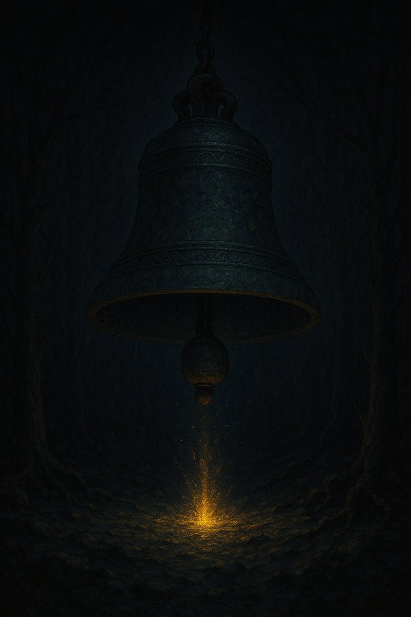 Journal Entry #6
The Toll That Wasn’t

I tried to rest.
But something kept pulling me back to the tower.
Not noise. Not light.
Just... the weight of the toll I never heard.

Beneath warped floorboards, I found the way down.
A stairwell, hidden in the bones of Hollowspire—