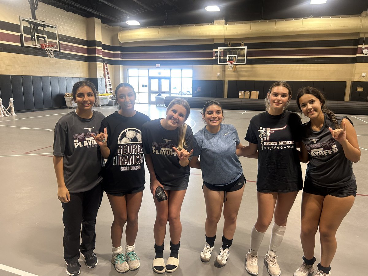 George Ranch Girls Soccer (@grhssoccer) on Twitter photo Congratulations to Team Taco for winning our off-season competition! #WeAreGR <a href="/CoachCaseyVogt/">Casey Vogt</a> <a href="/CoachADutch/">Coach Alicia Dutch</a> <a href="/pinkpatterson/">Heather Patterson</a> <a href="/CoachTeran_/">Coach Terán</a> <a href="/coachkauffman10/">Coach Kauffman</a> Congratulations to Team Taco for winning our off-season competition! #WeAreGR <a href="/CoachCaseyVogt/">Casey Vogt</a> <a href="/CoachADutch/">Coach Alicia Dutch</a> <a href="/pinkpatterson/">Heather Patterson</a> <a href="/CoachTeran_/">Coach Terán</a> <a href="/coachkauffman10/">Coach Kauffman</a>