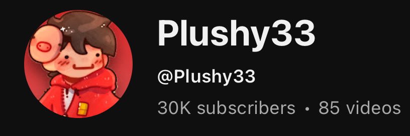 Plushy33 tweet media