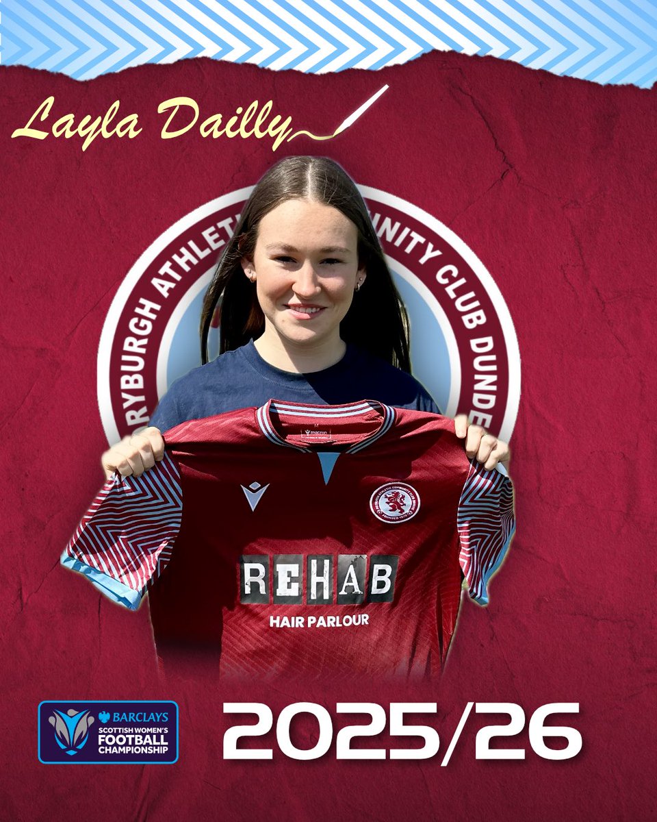 Dryburgh Athletic Women tweet media