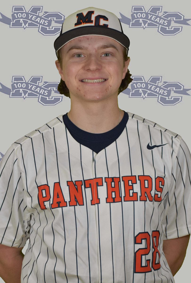 Congrats to MC ⚾️'s Taylor Voorhees on selection to All-Region 4 Second Team. Hit .354 and 54 RBI were 2nd on team. HBP 22 times, which ranked tied for 17th nationally.