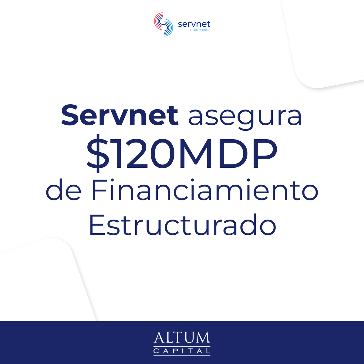 servnet_mx's tweet photo. Hemos obtenido una financiación para expandir las telecomunicaciones en toda la República Mexicana.

Para más información, visita: 🔗 Impulso financiero para Servnet: elevando la calidad de la conectividad empresarial en México
#Telecomunicaciones  #Redes #Internet #Tecnología https://t.co/Z5R6sVooMI