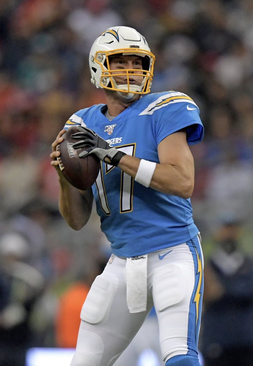 Philip Rivers career stats

• 17 seasons (244 games)
• 64.9 completions percentage
• 63,440 passing yards
• 421 passing touchdowns
• 95.2 passer rating
• 601 rushing yards, 3 touchdowns 
• 8x pro bowler
• 2013 Comeback Player of the Year