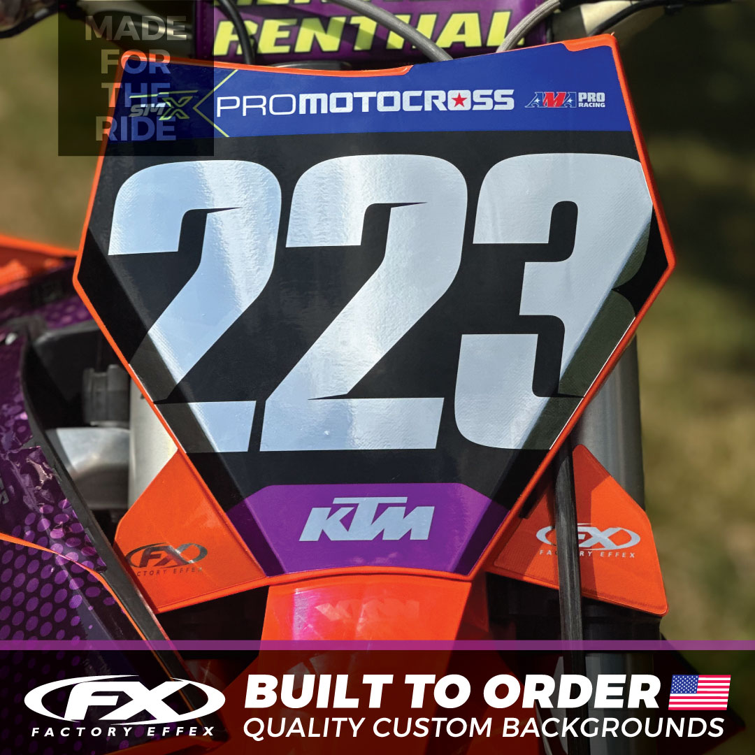 Build your custom backgrounds today!
➡️Quality materials
➡️Ships in 48 hours
➡️Made in the 🇺🇸
#yourbikeyourway #custom #graphics #moto #factoryeffex #madefortheride
factoryeffex.com/custom-number-…