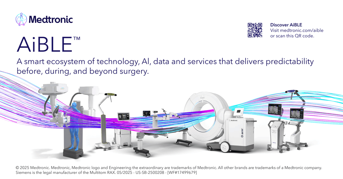 The most comprehensive spine ecosystem on the market delivering insight driven solutions every phase of the patient care journey.