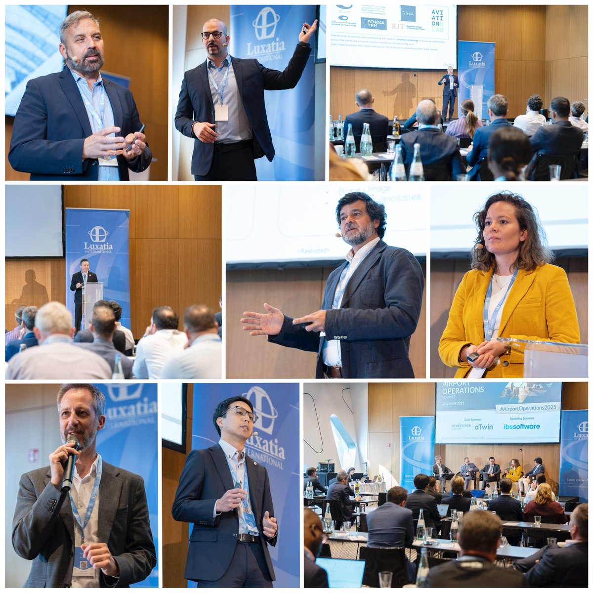 Luxatia Intl (@luxatia_intl) on Twitter photo What an incredible Day 1 at #AirportOperations2025! ✈️ Huge thanks to the brilliant speakers from <a href="/nemetschekgroup/">mediarelations@nemetschek.com</a>, <a href="/MUC/">MUC - Munich</a>, <a href="/ATLairport/">Atlanta Airport</a>, <a href="/dnataSupport/">dnata Support</a>, <a href="/Schiphol/">Schiphol</a>, <a href="/Narita_OPC_info/">成田国際空港運用情報【公式】</a>, <a href="/lux/">lux 𓅪</a>-Airport, & <a href="/wfsgroup/">Worldwide Flight Services</a> for sharing insights on tech-enhanced modern airports. Excited for Day 2!🚀 What an incredible Day 1 at #AirportOperations2025! ✈️ Huge thanks to the brilliant speakers from <a href="/nemetschekgroup/">mediarelations@nemetschek.com</a>, <a href="/MUC/">MUC - Munich</a>, <a href="/ATLairport/">Atlanta Airport</a>, <a href="/dnataSupport/">dnata Support</a>, <a href="/Schiphol/">Schiphol</a>, <a href="/Narita_OPC_info/">成田国際空港運用情報【公式】</a>, <a href="/lux/">lux 𓅪</a>-Airport, & <a href="/wfsgroup/">Worldwide Flight Services</a> for sharing insights on tech-enhanced modern airports. Excited for Day 2!🚀