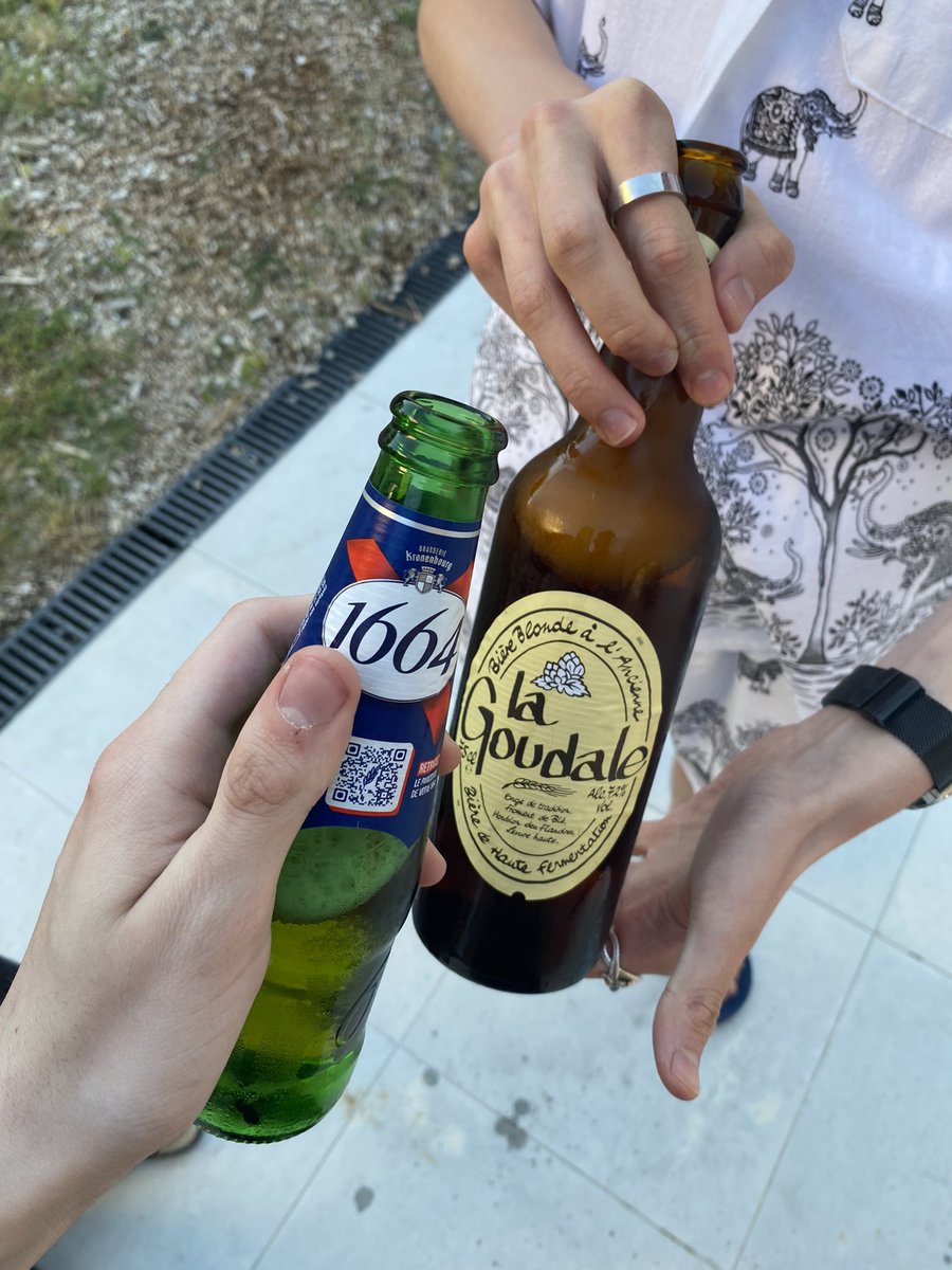 Même passion différent niveau