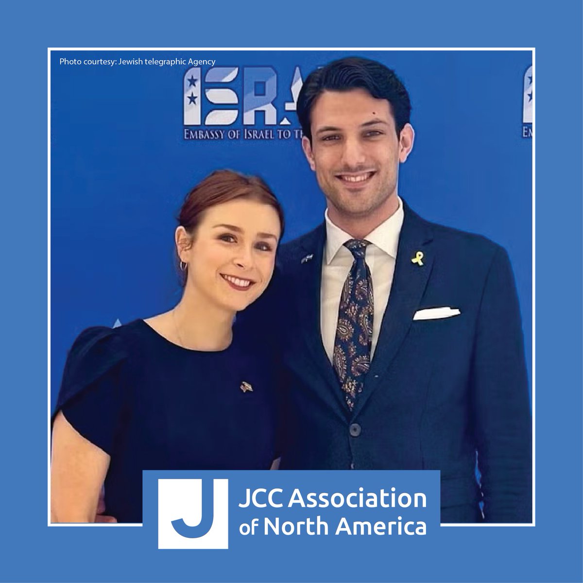 JCC of Greater Vancouver (@jccvancouver) on Twitter photo "JCC Association of North America is heartbroken by the devastating loss of Sarah Milgrim and Yaron Lischinsky, Israeli embassy staff killed outside the Capital Jewish Museumโan unspeakable act of violence during a moment meant for connection." <a href="/JCCAssociation/">JCC Association</a> "JCC Association of North America is heartbroken by the devastating loss of Sarah Milgrim and Yaron Lischinsky, Israeli embassy staff killed outside the Capital Jewish Museumโan unspeakable act of violence during a moment meant for connection." <a href="/JCCAssociation/">JCC Association</a>