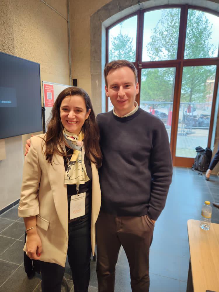 María Alejandra Costa (@malecosta87) on Twitter photo Incredible day at the EUIA Conference, where we discussed pharmaceutical regulation and its importance for Latin America and the world.
#EUIA2025 #PharmaRegulation #LatinAmerica #GlobalHealth #PublicPolicy <a href="/Emassard/">Elize Massard</a> Incredible day at the EUIA Conference, where we discussed pharmaceutical regulation and its importance for Latin America and the world.
#EUIA2025 #PharmaRegulation #LatinAmerica #GlobalHealth #PublicPolicy <a href="/Emassard/">Elize Massard</a>