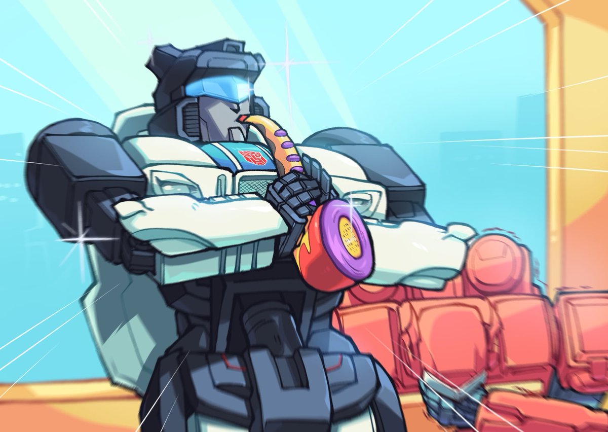 잭블랙 색소폰 패러디
#Transformers #jazz #blaster