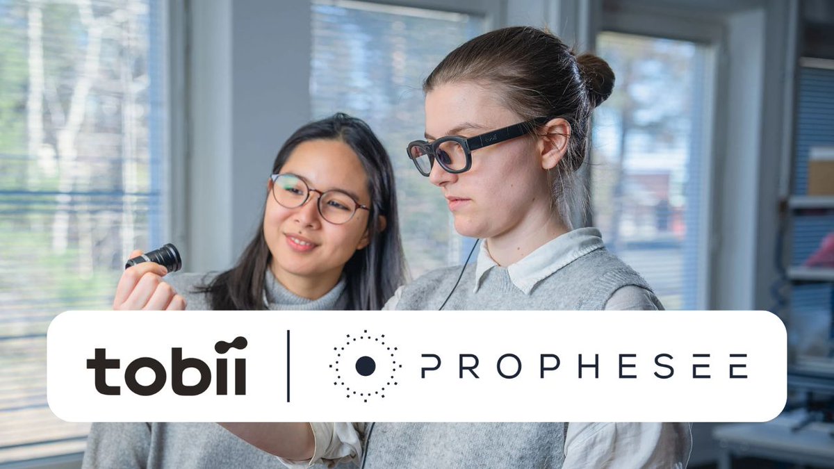 holographica_ru's tweet image. #Tobii и #Prophesee объединились, чтобы принести событийные датчики в смарт-очки

holographica.space/news/tobii-pro…

#VR #VirtualReality #XR #SpatialComputing #AR #MR #AugmentedReality #MixedReality