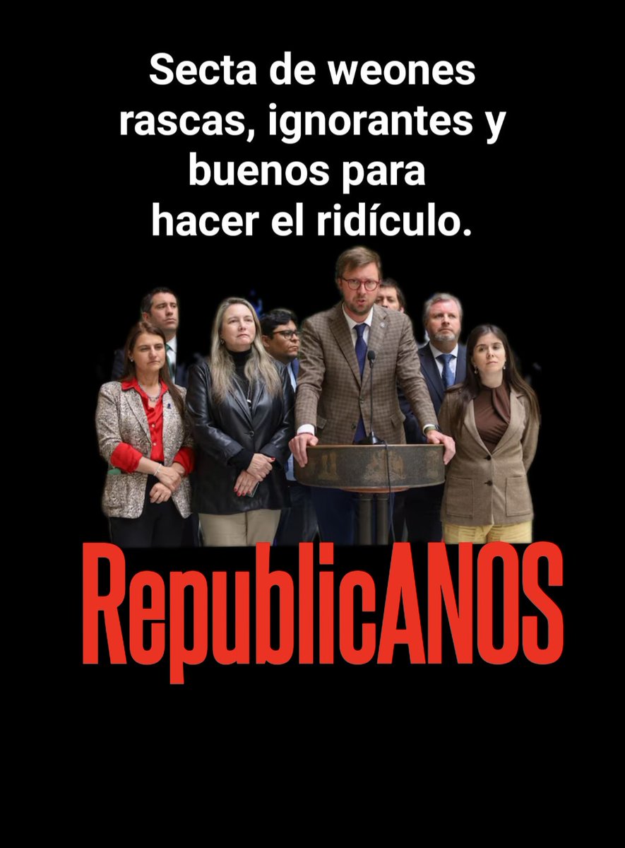 Partiendo por el "cogote de pollo" y el "ario" Meza