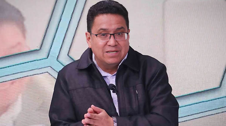 #País I El ministro de Justicia, César Siles, exhortó al candidato y presidente del Senado, Andrónico Rodríguez, convocar a sesión para aprobar la ley de resguardo del principio de preclusión.