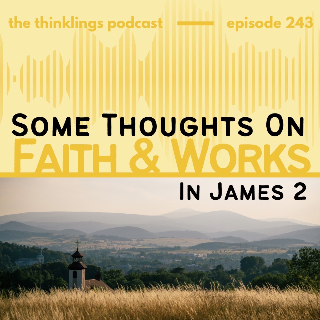 ThinklingsPod's tweet image. 💡Tune in to this week’s episode!💡

#tuneintoday
•Apple: podcasts.apple.com/us/podcast/the…
•Spotify: open.spotify.com/episode/6rJbid…

#thinklingspodcast #thinklings #newepisode #episode243 #james #james2 #faith #works #faithandworks #thinkingthoughts #thoughtsaboutfaith