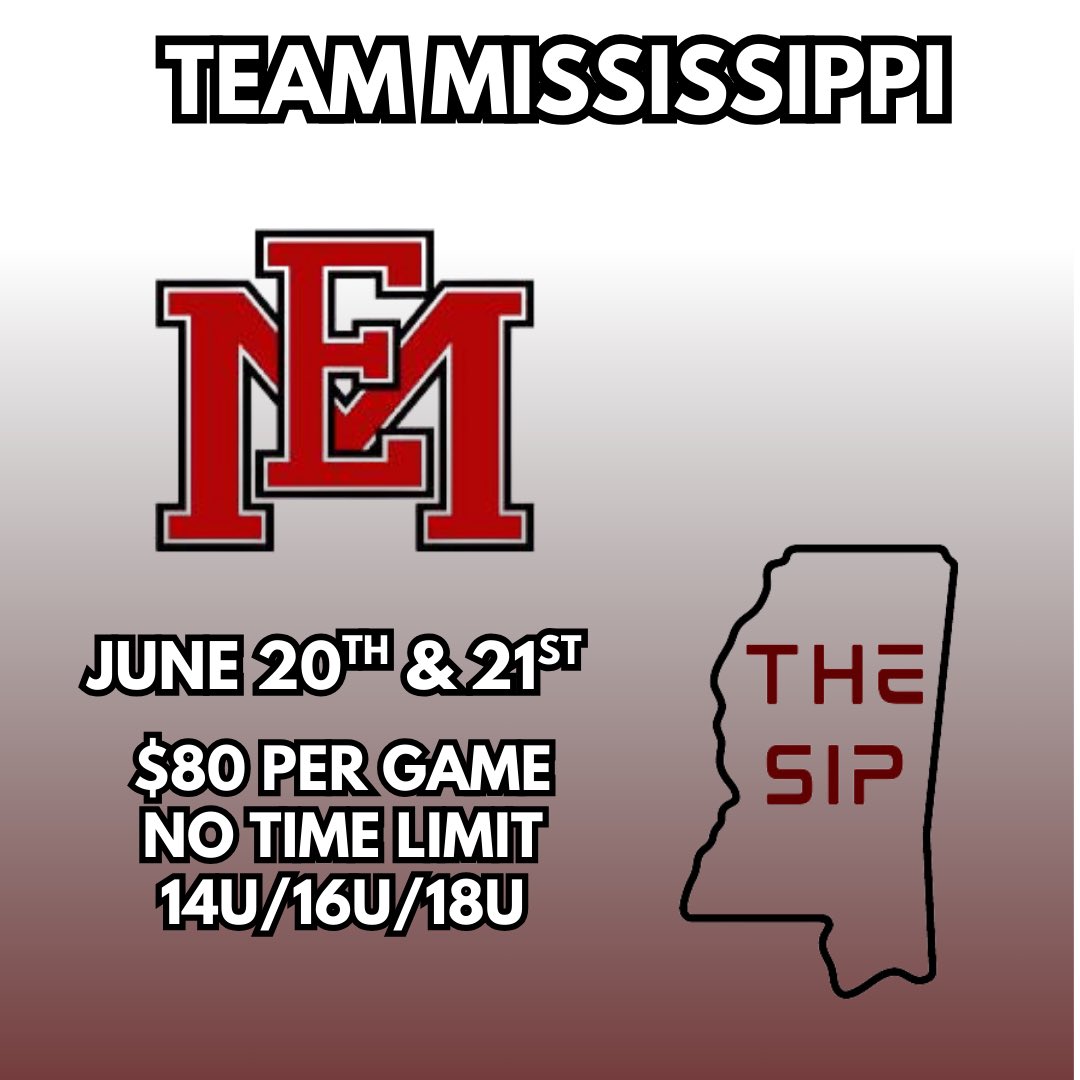 Team Mississippi has teamed up with East Mississippi CC to host games in Scooba on June 20th and June 21st! If this is something your team is interested in please contact me asap (you can choose both days or single day)

423-946-0373