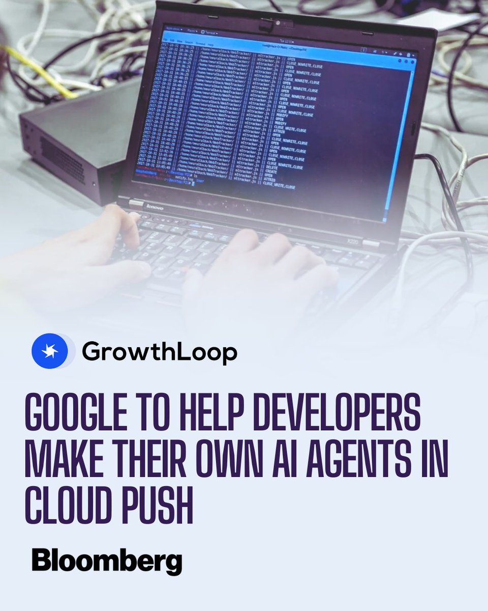 Shaping the AI narrative: Sparkpr helped <a href="/growthloop/">GrowthLoop</a> secure major features in <a href="/Fortune/">Fortune</a> &amp; <a href="/business/">Bloomberg</a>—spotlighting why AI agents amplify, not replace, human work.

Chris O’Neill brings a fresh POV on the future of work.

🔗 Fortune: fortune.com/2025/04/09/ai-…
🔗 Bloomberg: