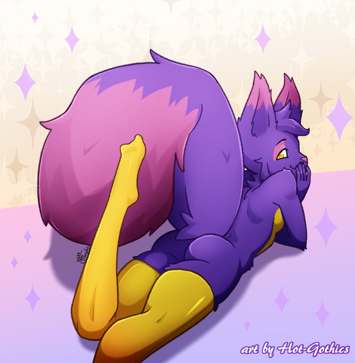 Kirby's Kickies

Commission for Kirbysquirrel on FA of their sona~  

(♡ 𝙎𝙝𝙖𝙧𝙚𝙨 &amp; 𝙍𝙚𝙥𝙡𝙞𝙚𝙨 𝘼𝙥𝙥𝙧𝙚𝙘𝙞𝙖𝙩𝙚𝙙 ♡)
#furry #art