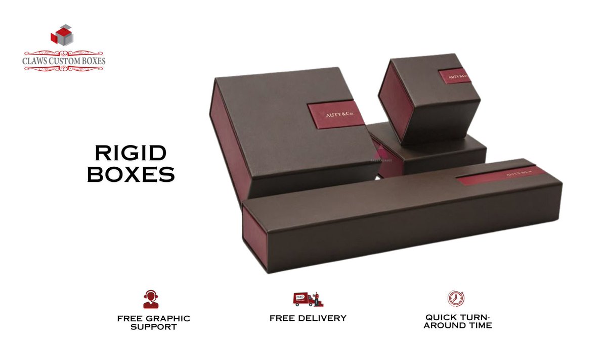 clawsltd's tweet image. Our rigid boxes offer unmatched strength, elegance, and customization—perfect for gifts, electronics, cosmetics. 📷 Durable. Stylish. 
Call to Order: (+44) 116 218 3474
📷 Visit Our Website: clawscustomboxes.co.uk
📷 mail us: sales@clawscustomboxes.co.uk
#ProductBoxes