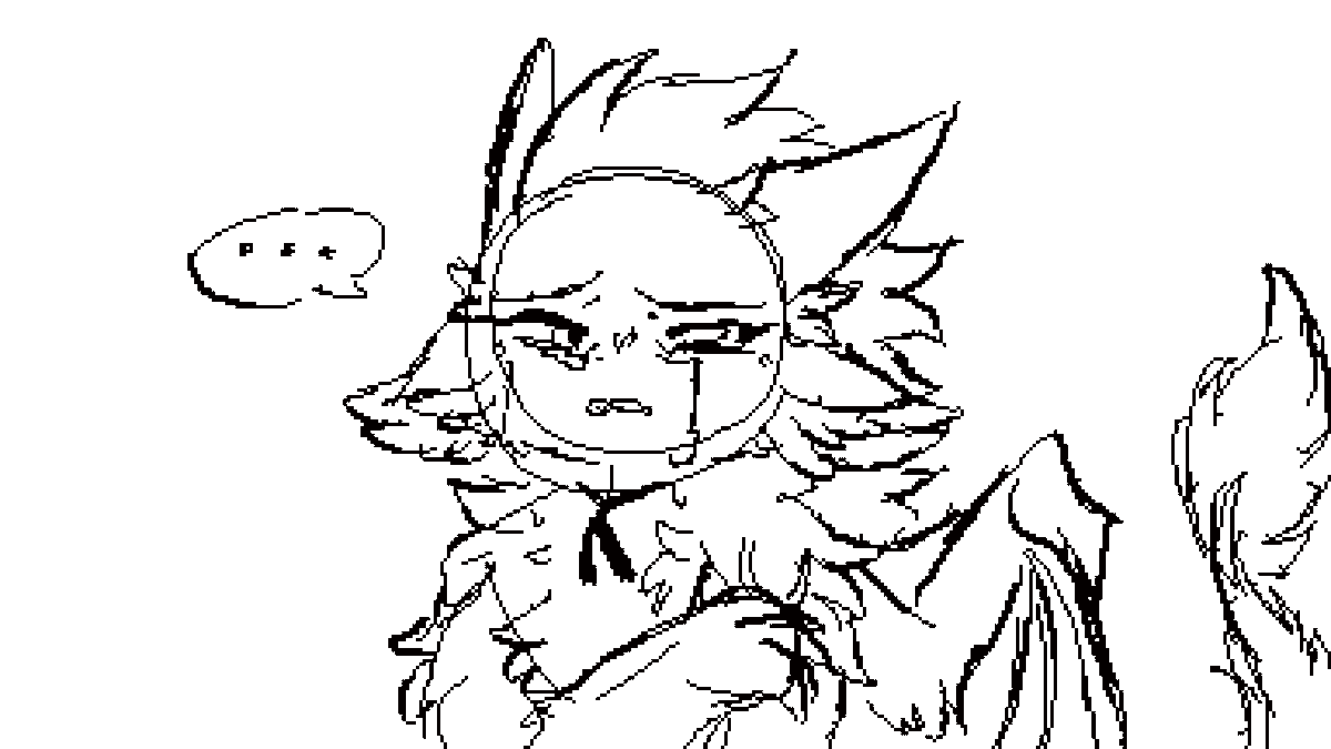 Just testing to see if I can make good expressions with pixel art... I think I did ok? Hope you guys don't mind doodles
#dragon #pixelart