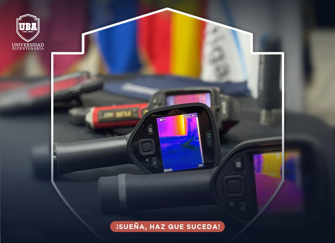 UBA realizó un workshop sobre termografía infrarroja, una técnica avanzada que revoluciona la prevención de fallas en sectores industriales, agroalimentarios y energéticos.
 
Más aquí: goo.su/0HJrOk

#WorkShop #Termografía #Prevencion #Tecnologia #Venezuela #Innovacion