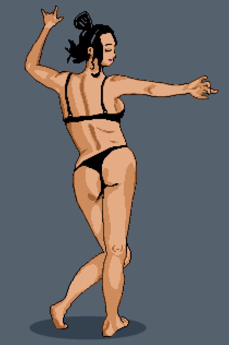 starting to make bigger sprites..