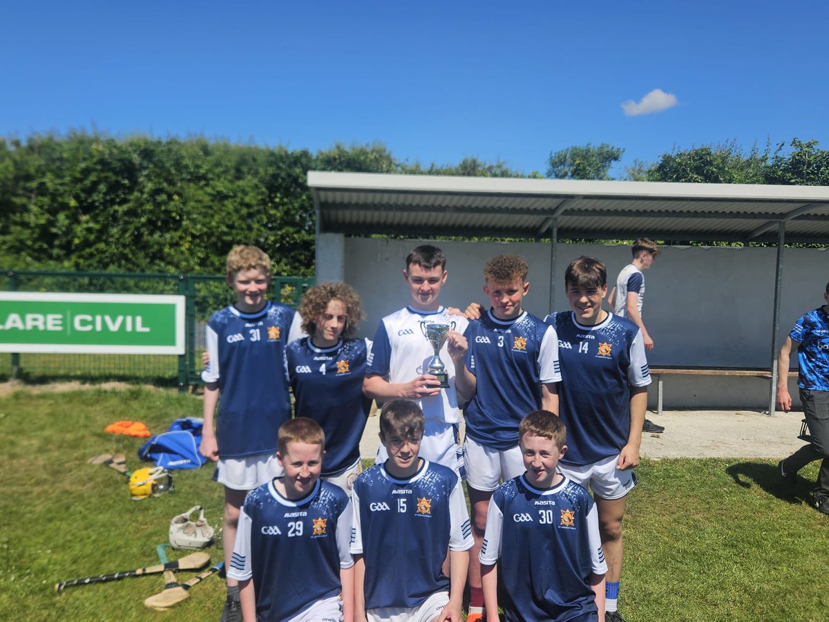 Congratulations to St . Joseph’s of Tulla who claimed the <a href="/LHTechnik/">Lufthansa Technik</a> PPS First Year Hurling Championship yesterday as 4-12 to 3-12 victors over St. Flannans in a magnificent final . 

Well done to all . 

<a href="/StFlannans/">St Flannan's College Official</a> 
<a href="/sjt_sport/">SJT Sport</a>