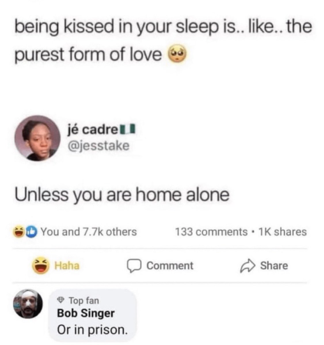 BrowsTalk's tweet photo. Who kisses someone during their sleep anyway? 😅 https://t.co/ulD0EmkSiw