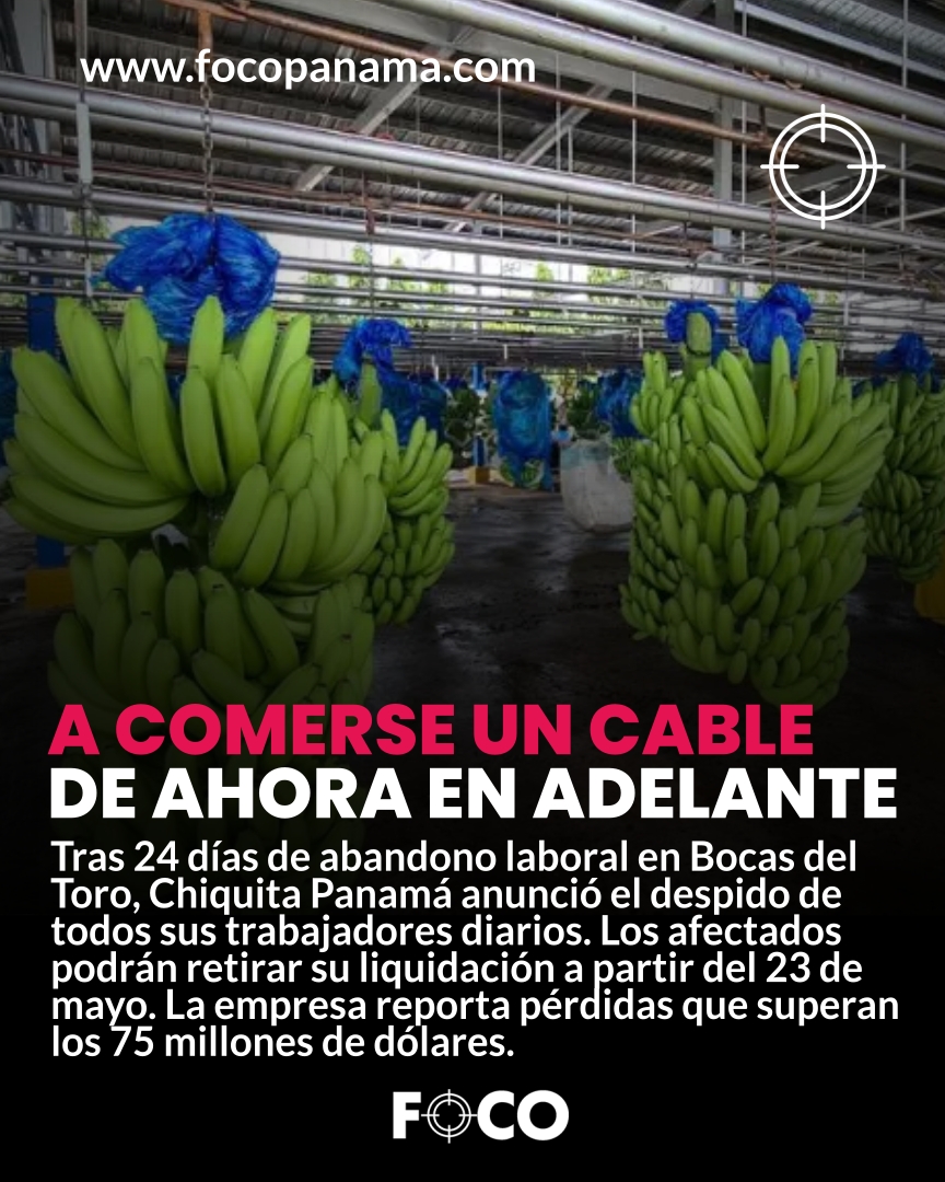 A comer un cable de ahora en adelante