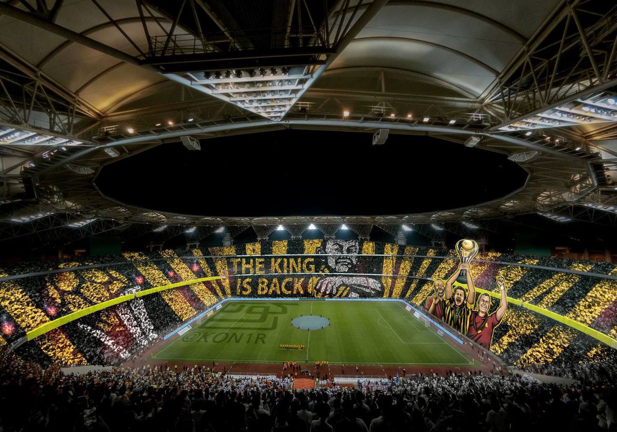 🚨🚨🚨🚨🚨🚨🚨🚨🚨

جمهور ⁧ الاتحاد⁩ يطلق هاشتاق

⁧ #دهلوي_يمنع_تيفو_الاتحاد⁩

ما حدث في 2023 يتكرر مرة أخرى الآن