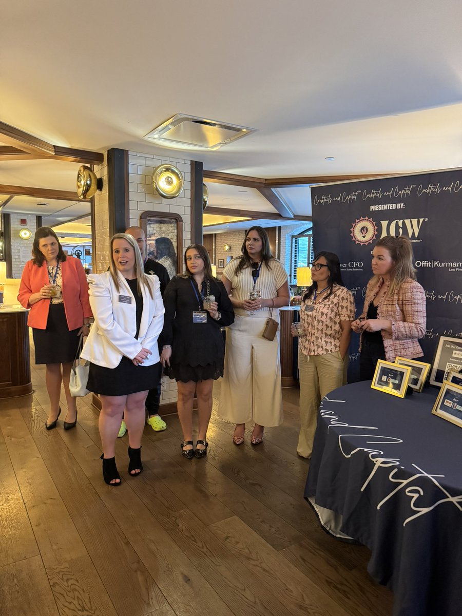 mellie_chow's tweet image. Thanks for hosting Innovators  Club for Women®  @katiemstylist @VillanovaU 
#CocktailsAndCapital #Spring2025 #FounderCommunity #WomenFounders #AngelInvestor #VCDueDiligence #PhillyStartups #MainLineStartups #FemaleFounders #VentureCapital