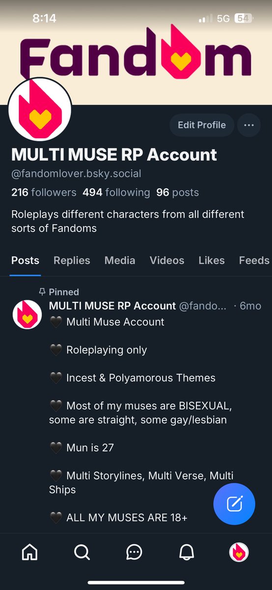 QueenFireNation's tweet image. 👑 The fate of the X Dms is unknown right now I can send replies but not see new notifications here are my Blue Sky Accounts follow me here!