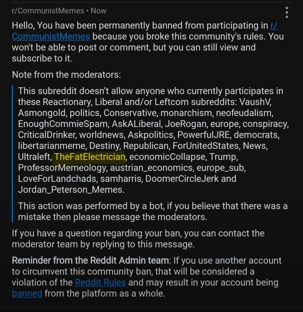 The Fat Electrician tweet media