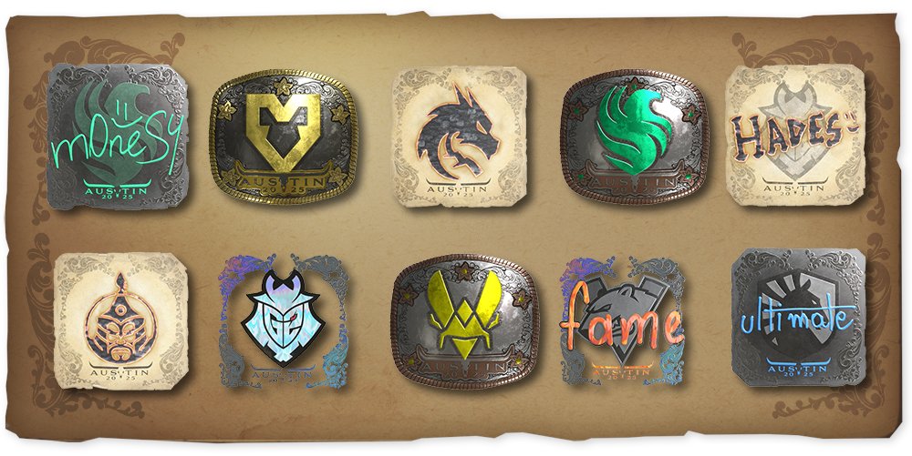the new stickers are REALLY good