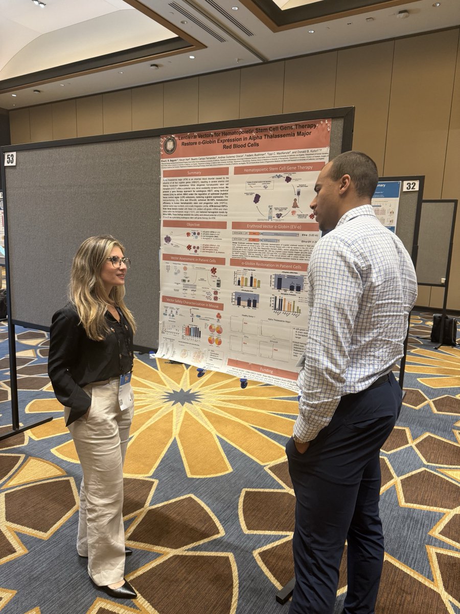 UCLA Broad Stem Cell (@uclastemcell) on Twitter photo Congratulations to Eva Segura, an alumna of the BSCRC Training Program working in the <a href="/Kohn_Lab/">The Kohn Lab UCLA</a> for taking first place in the Regenerative Medicine category @uclatdg's #LABEST2025 Pearl Cohen Scientific Poster Competition! 🏆 Congratulations to Eva Segura, an alumna of the BSCRC Training Program working in the <a href="/Kohn_Lab/">The Kohn Lab UCLA</a> for taking first place in the Regenerative Medicine category @uclatdg's #LABEST2025 Pearl Cohen Scientific Poster Competition! 🏆