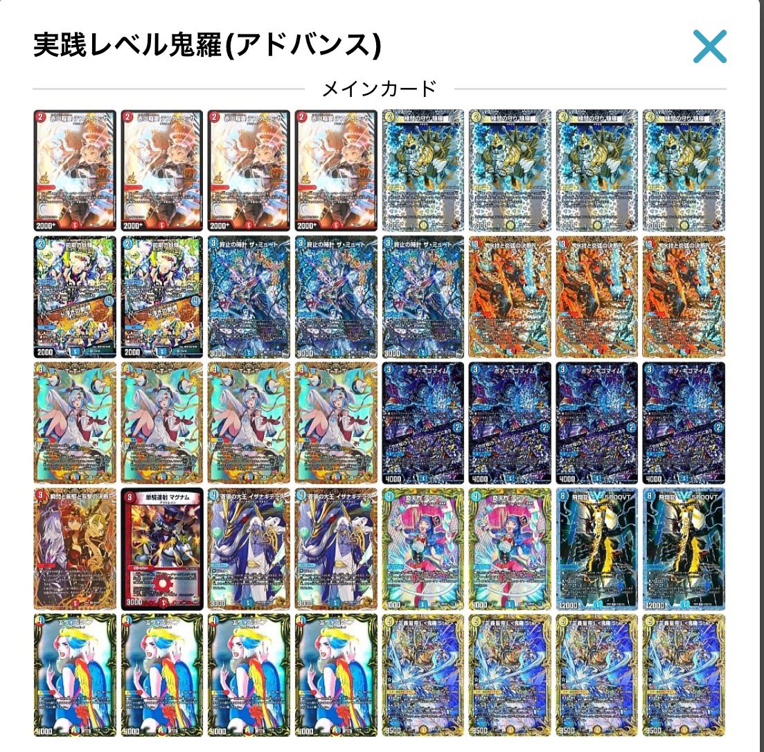 GPも鬼羅で出たい狂人はこれ

謎にCS本戦上がってます